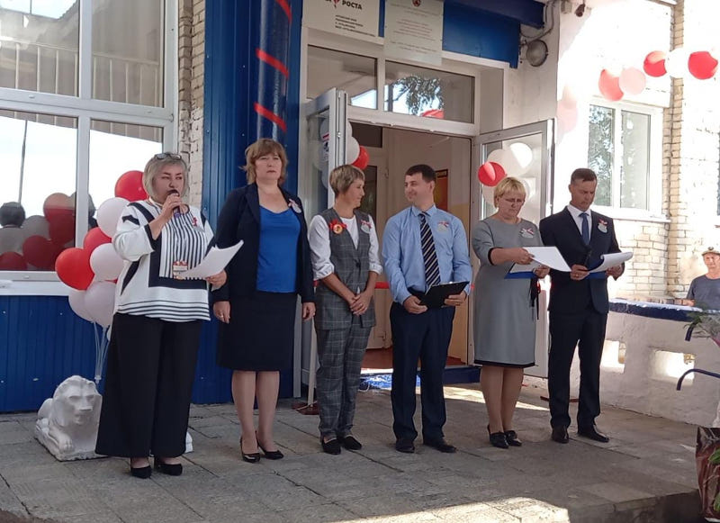 Состоялось торжественное открытие Центра образования естественно-научной и технологической направленностей «Точка роста»   на базе МКОУ «Усть-Мосихинская СОШ».